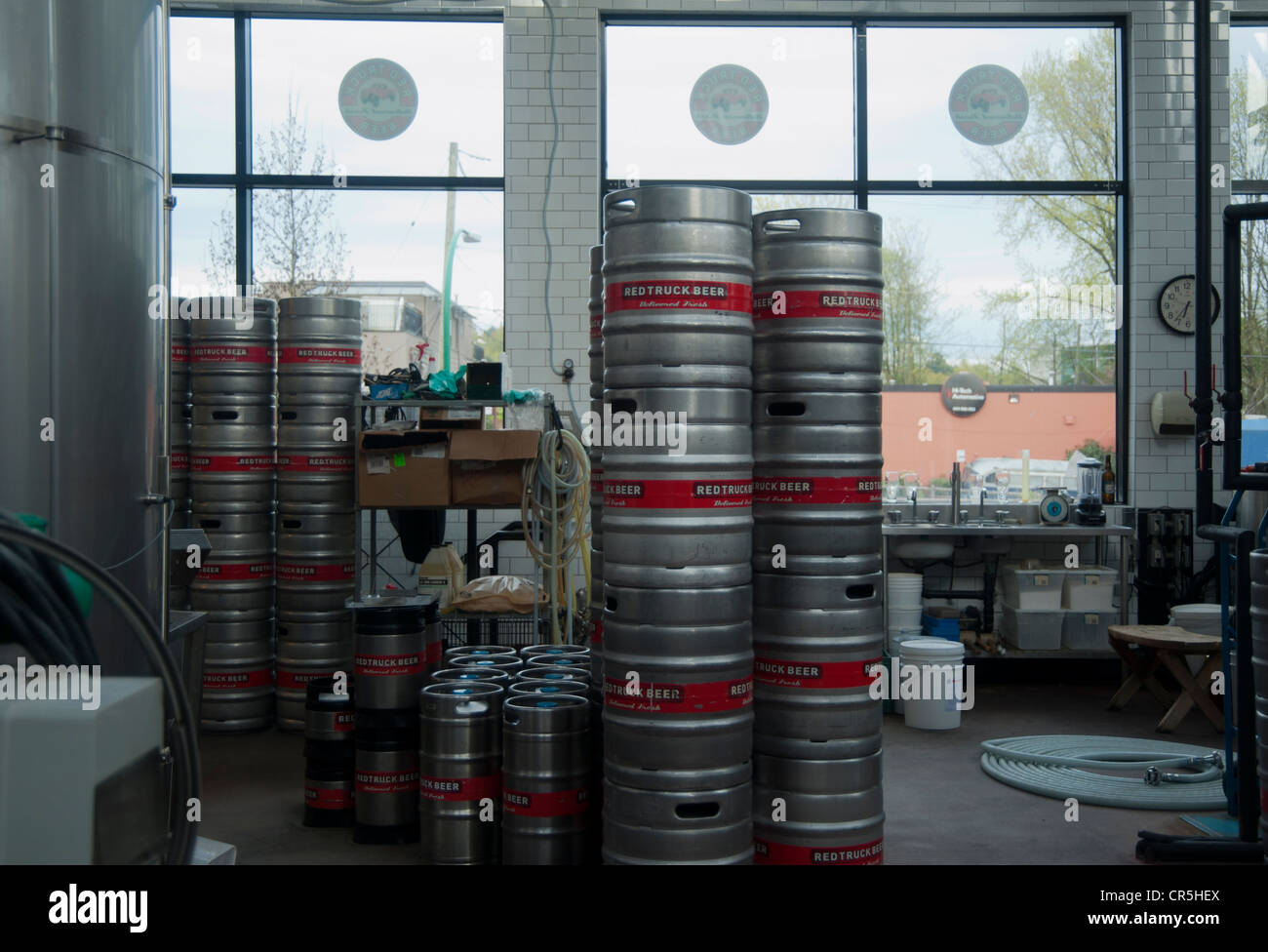 Brewery truck hires stock photography and images Alamy