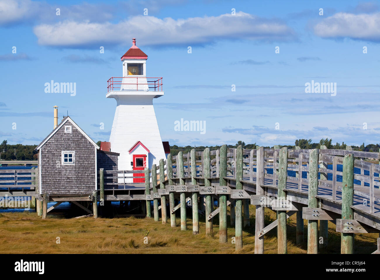 Canada, New Brunswick, Acadia, Bouctouche, Le Pays de la Sagouine, Ile