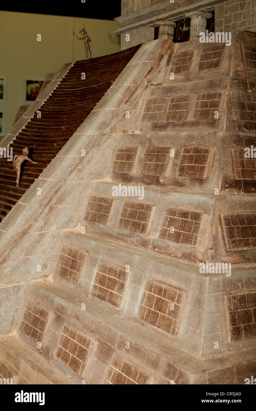Guinness World Record for the largest chocolate sculpture. An ancient