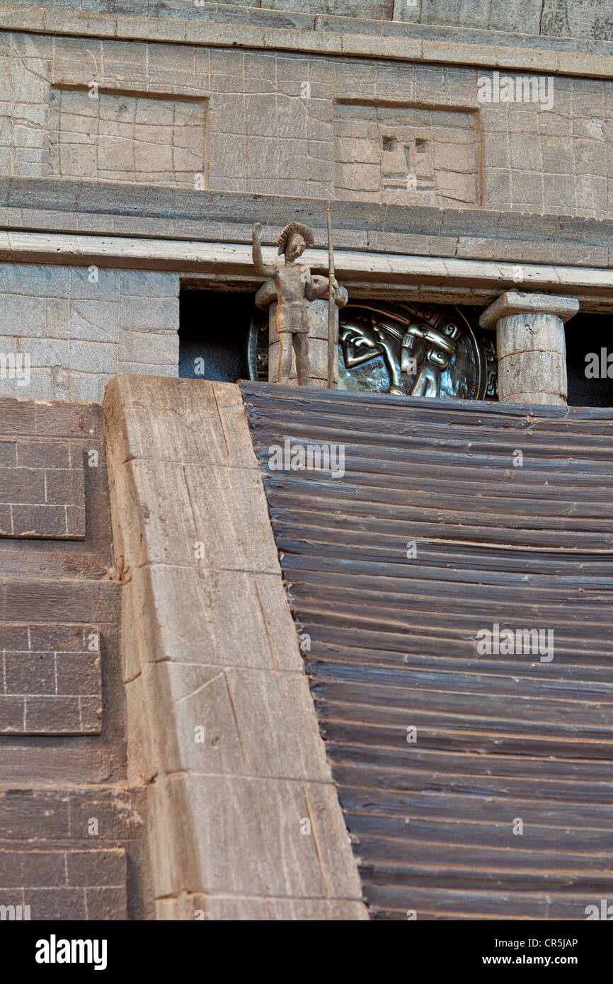 Guinness World Record for the largest chocolate sculpture. An ancient