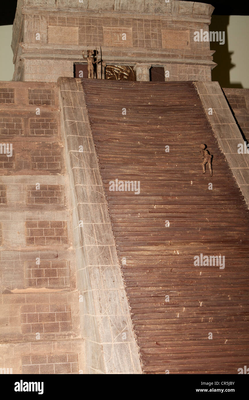 Guinness World Record for the largest chocolate sculpture. An ancient
