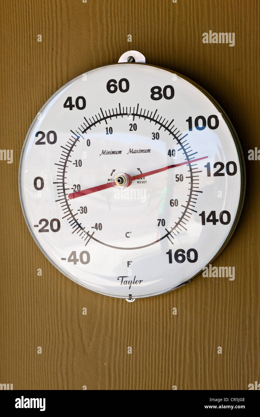 Thermometer death valley national park hi-res stock photography and images  - Alamy