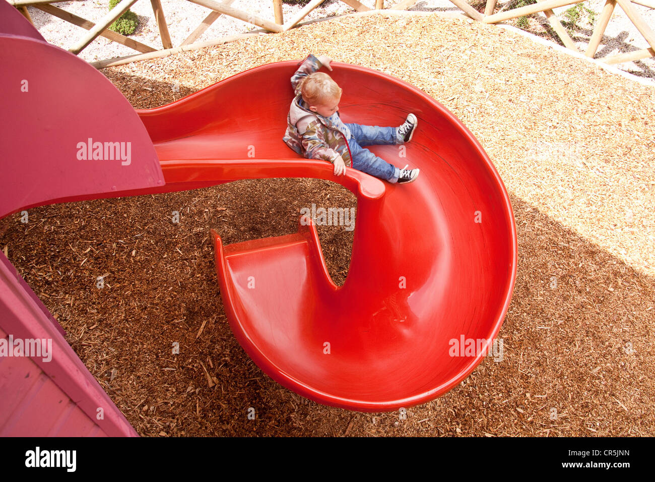 Woodlands Family Theme Park, Totnes, Devon , England, United Kingdom. Stock Photo