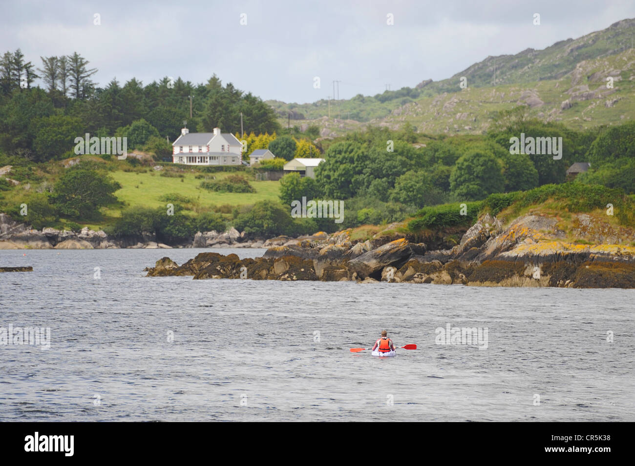 Adrigole, Beara Peninsula, West Cork, Ireland Stock Photo Alamy