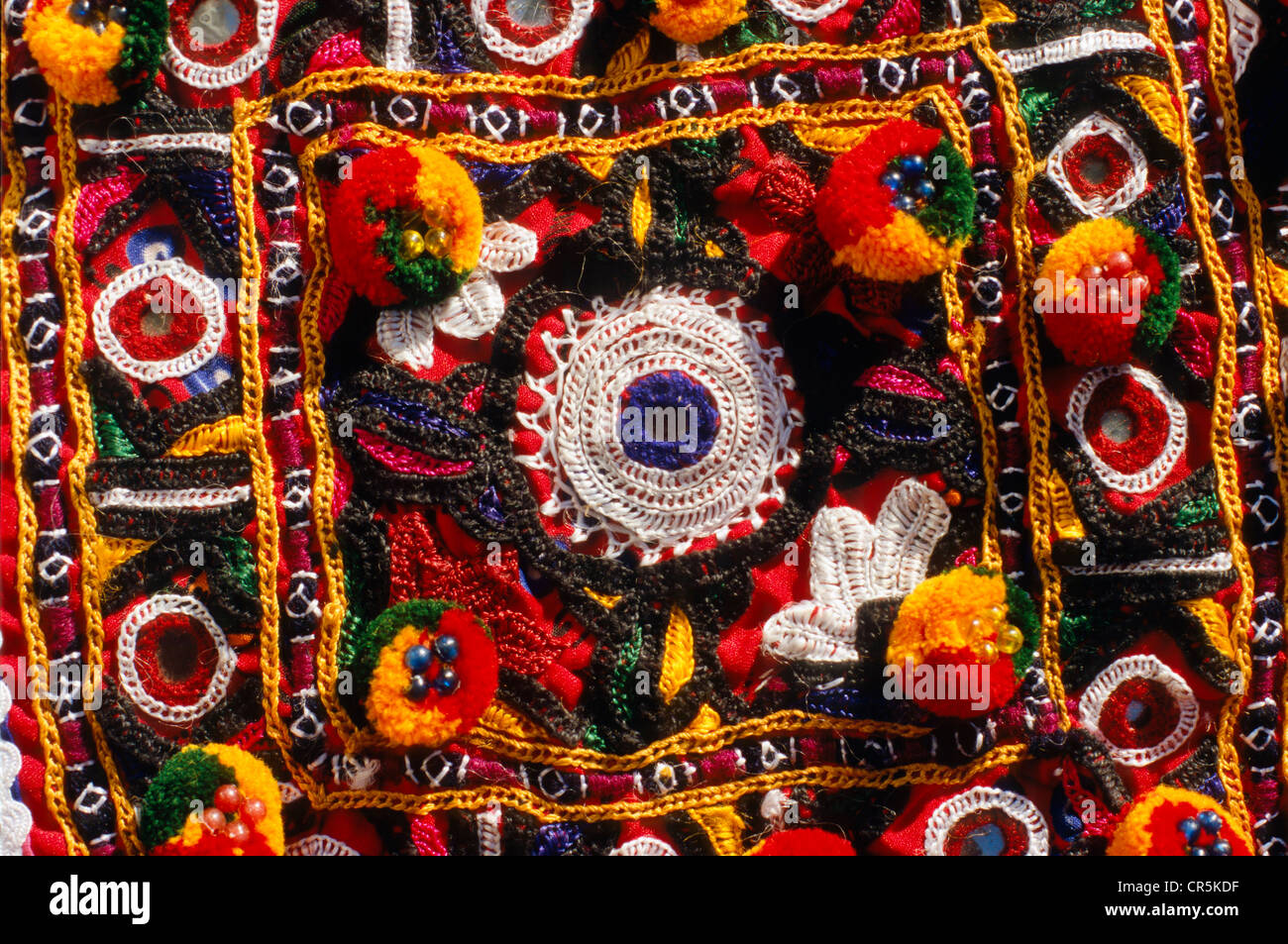 Embroidery from the villages in central gujarat which are famous for