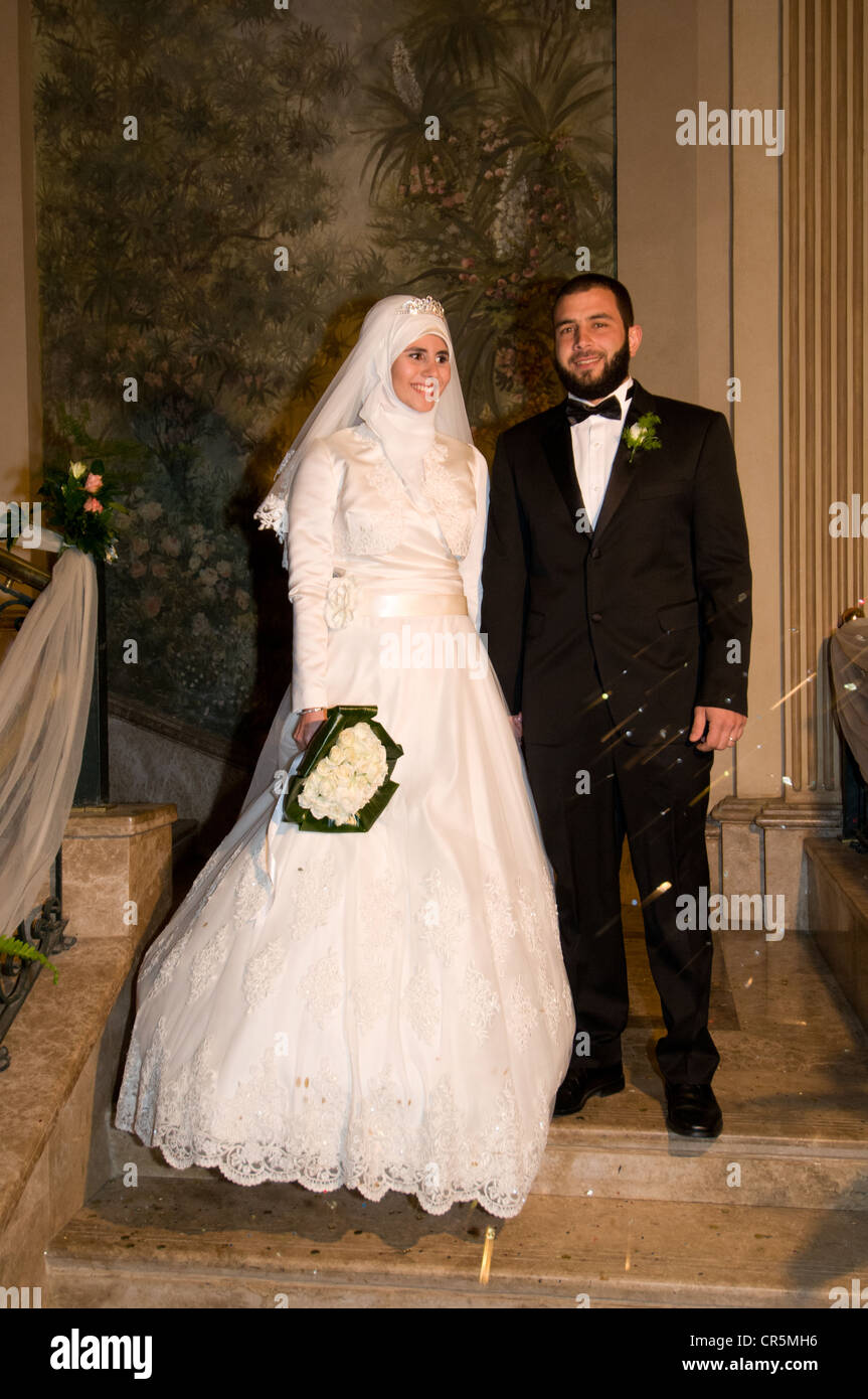 Wedding Cairo Egypt Stock Photo
