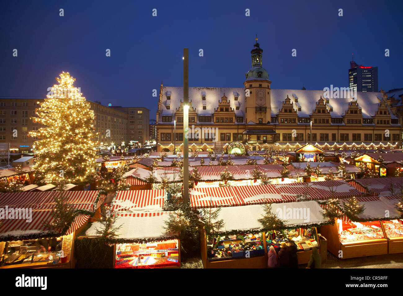 Leipzig christmas market hires stock photography and images Alamy