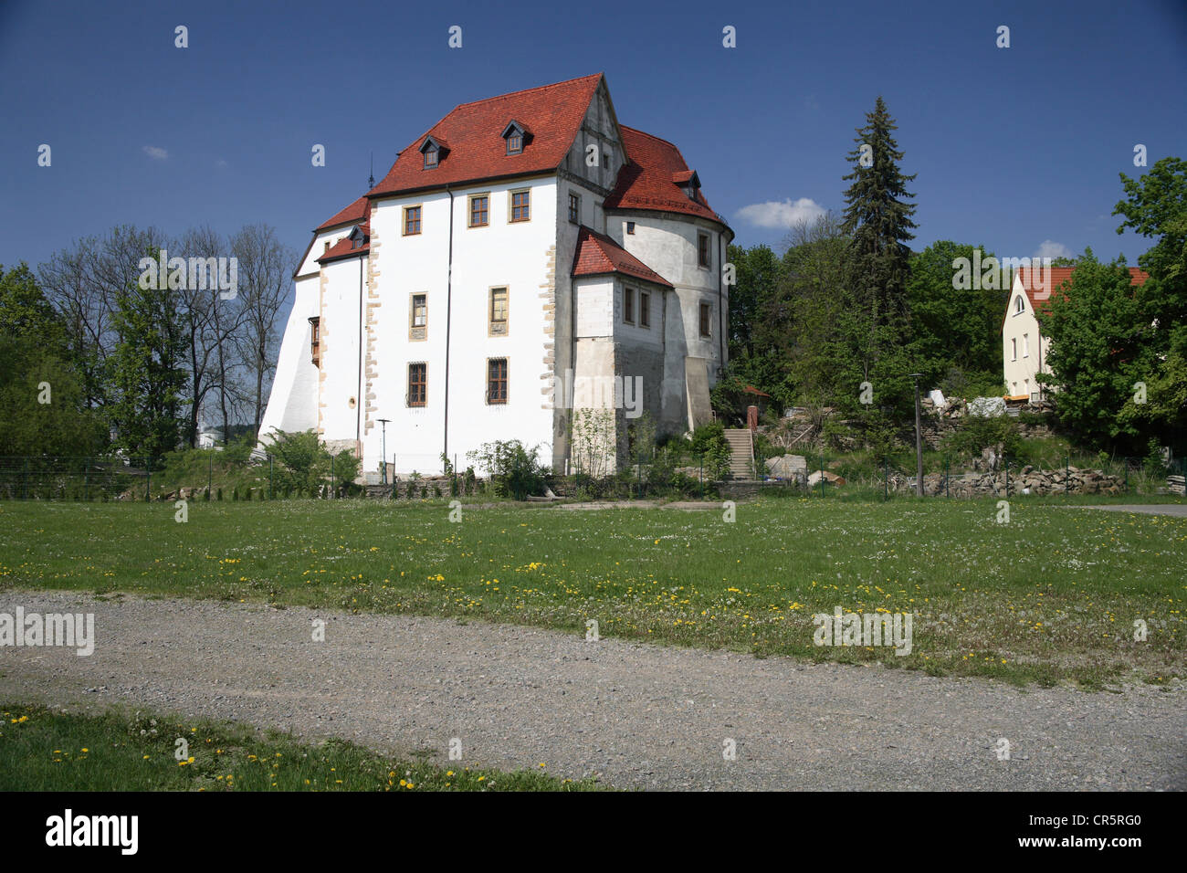 Schloss freiberg hi-res stock photography and images - Alamy