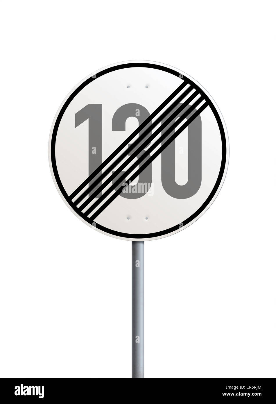 Difference between the 2 "end of speed signs" : r/germany
