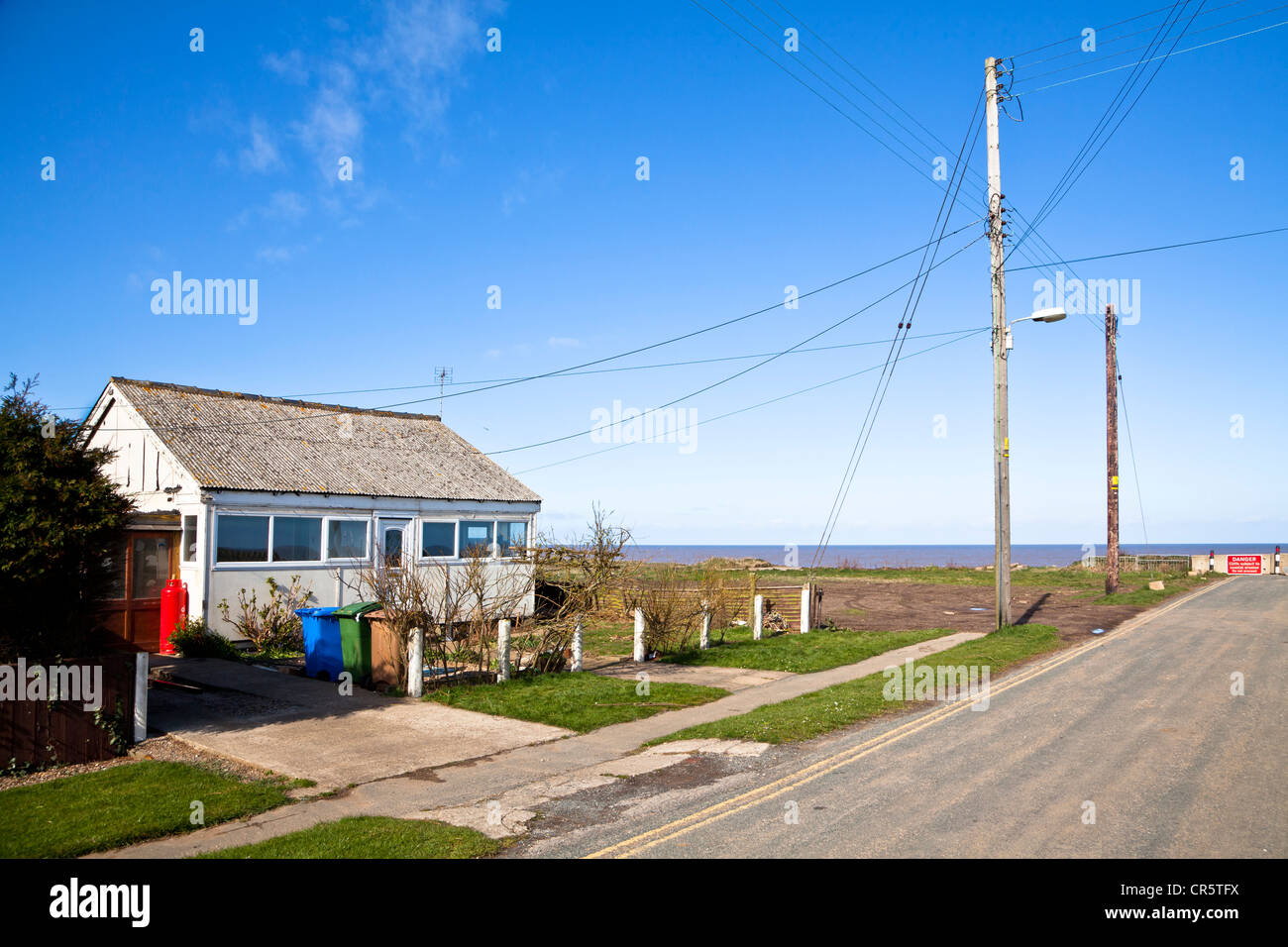 House seaside road aldbrough hires stock photography and images Alamy