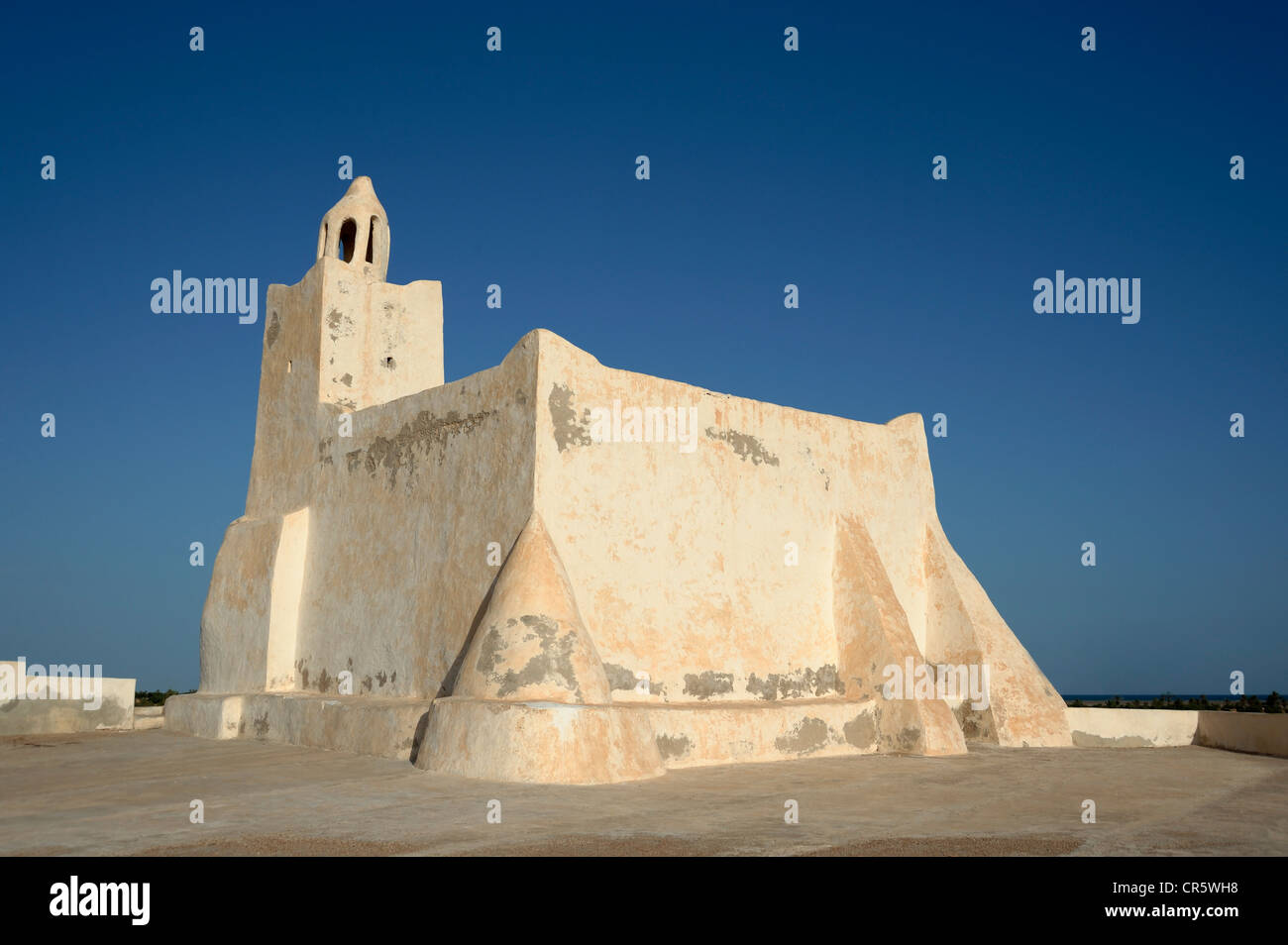 Beni Maaguel Mosque, Djerba, Tunisia, Maghreb, North Africa Stock Photo