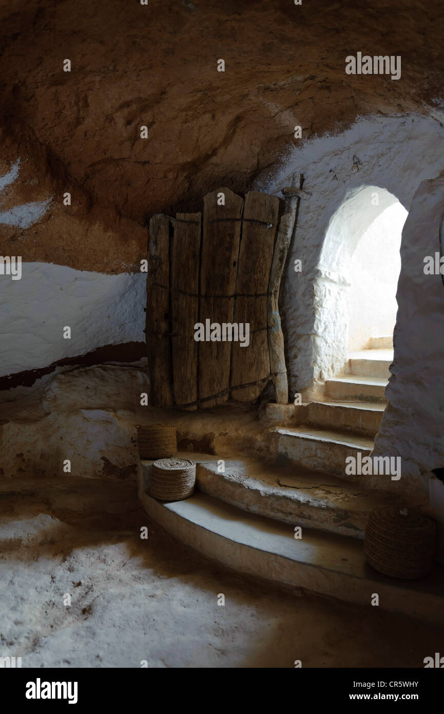 Cave House Matmata Tunisia Africa High Resolution Stock Photography and ...