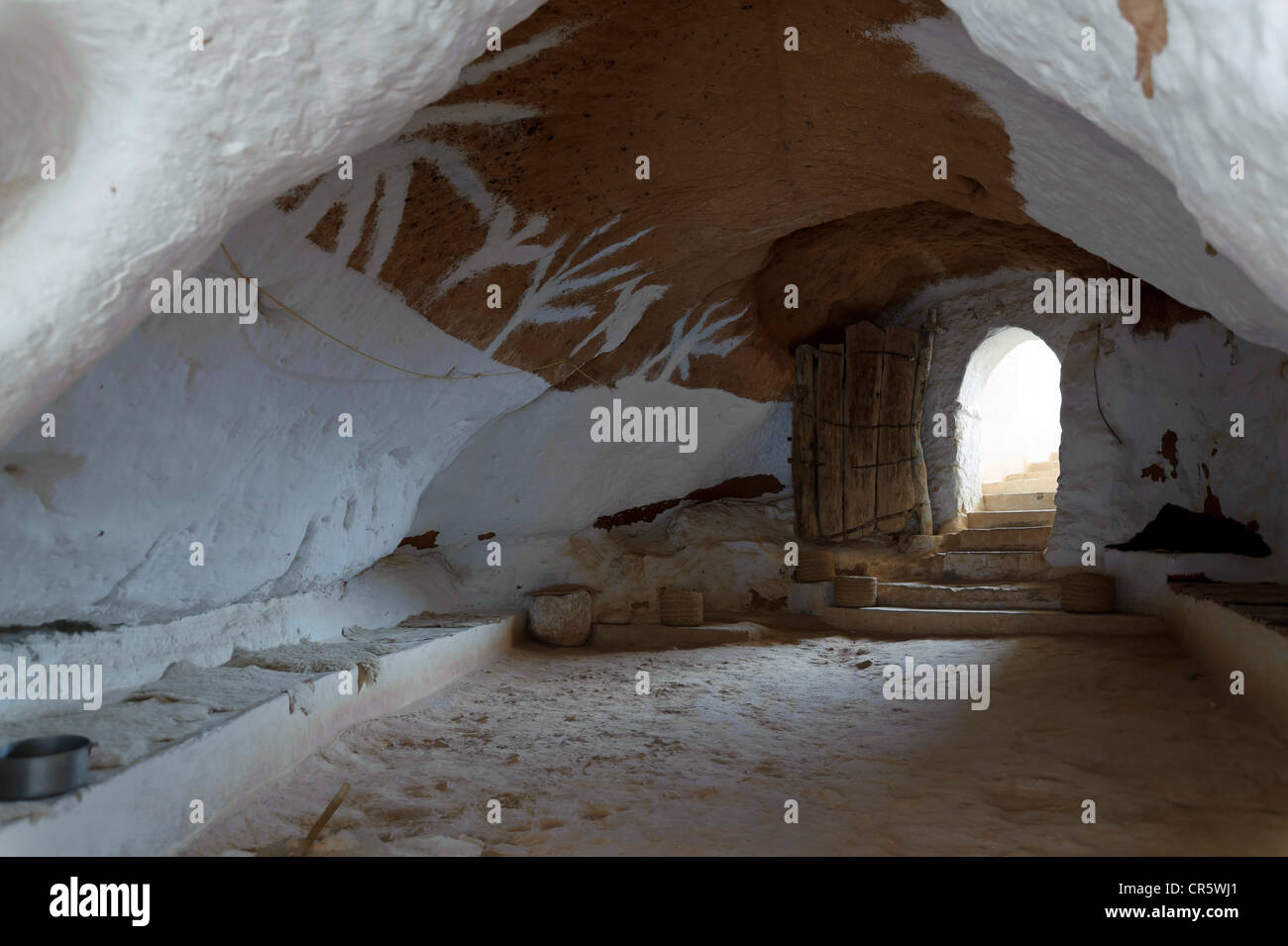 Cave house matmata tunisia africa hi-res stock photography and images ...