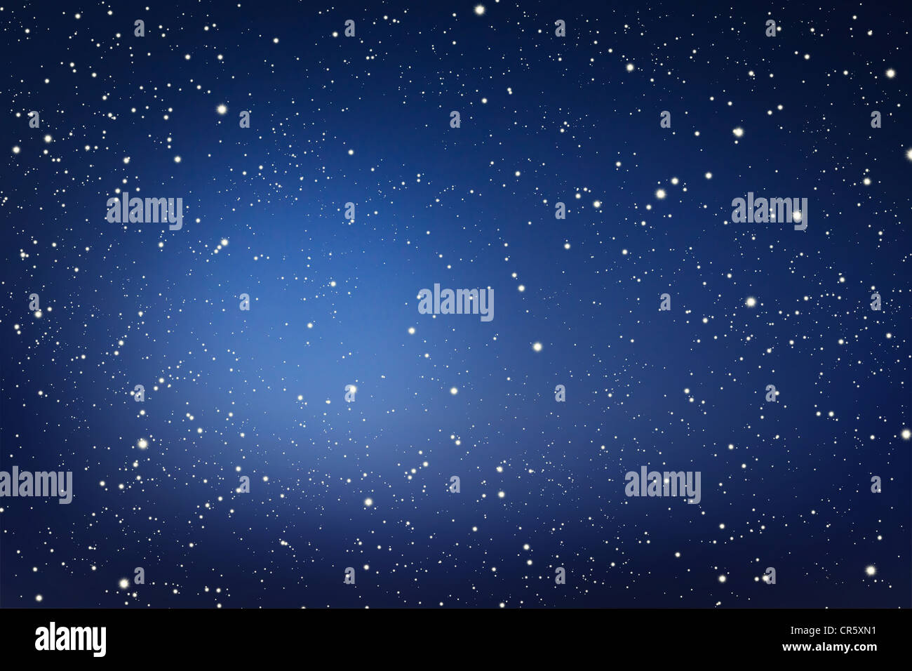 Abstract background. Constellations against the background of an infinite universe. Stock Photo