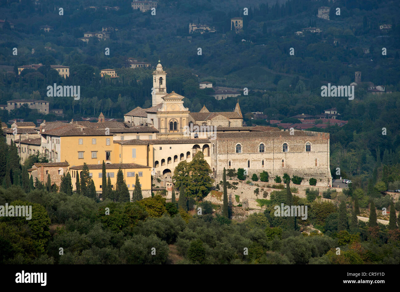 Italy, Tuscany, Florence, Certosa di Galluzzo (Galluzzo Charterhouse