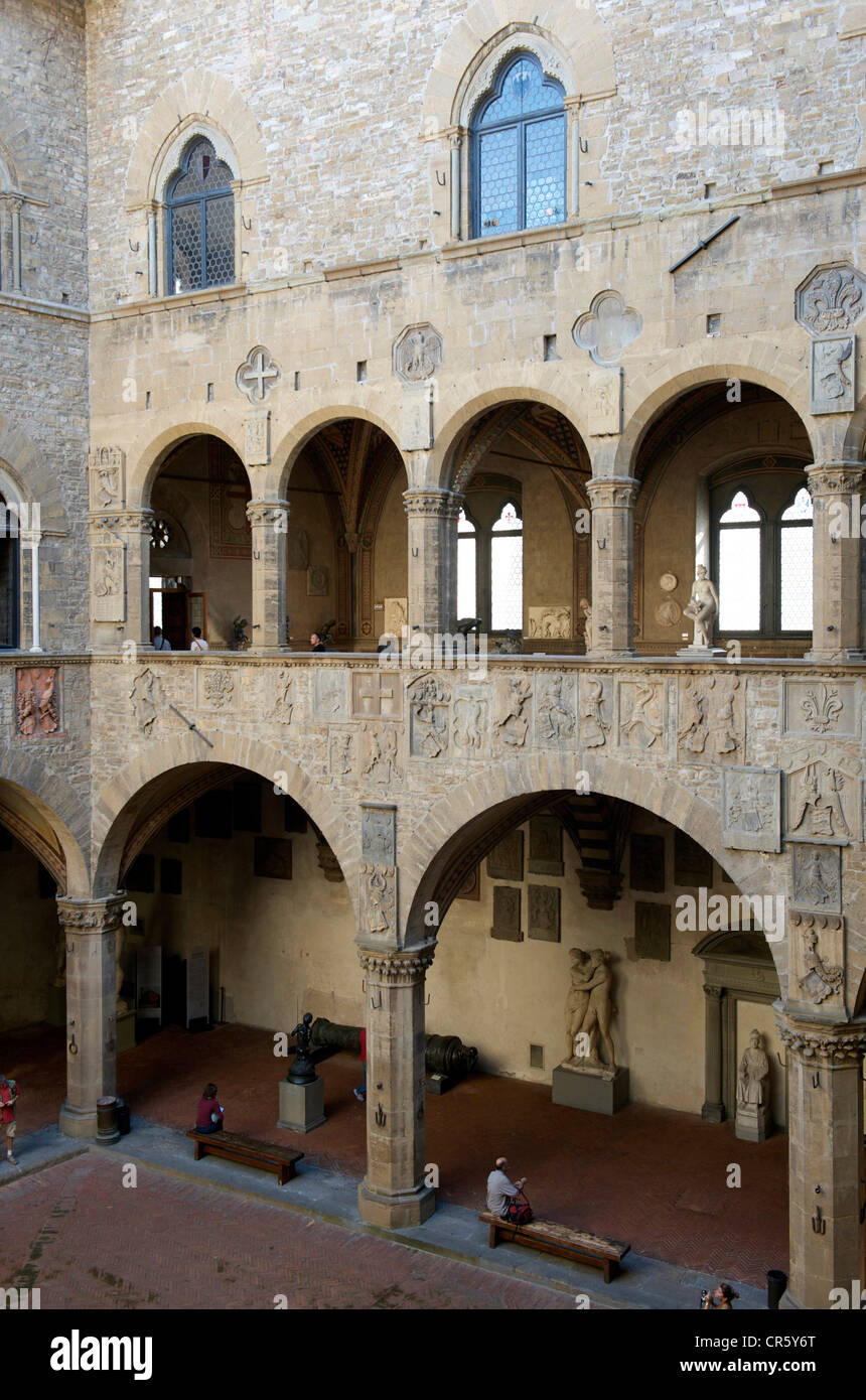 Museo nazionale del bargello hi-res stock photography and images - Alamy
