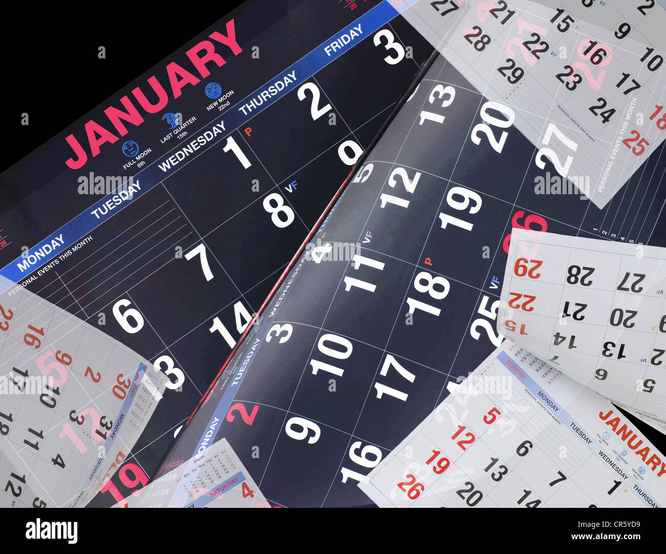 Appointment Calendars Hi Res Stock Photography And Images Alamy