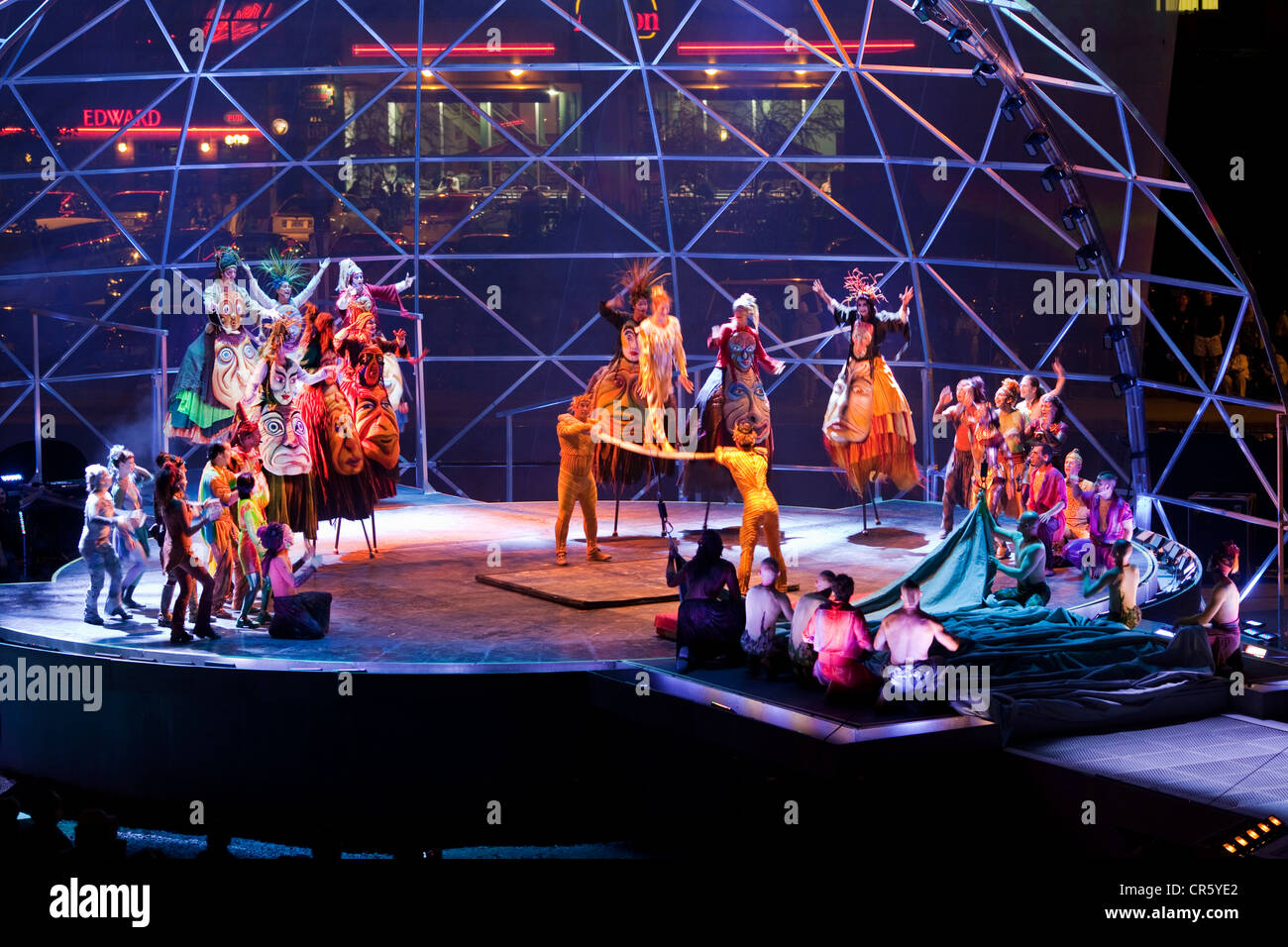 Canada, Quebec Province, Quebec City, Les Chemins Invisibles, Cirque du