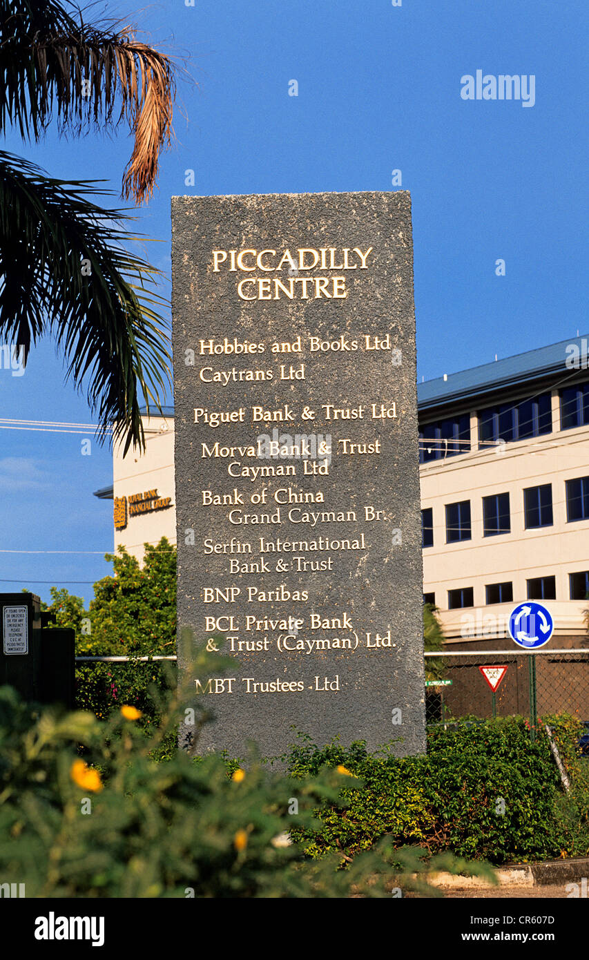 Cayman Islands Grand Cayman Cayman S Tax Haven Piccadilly