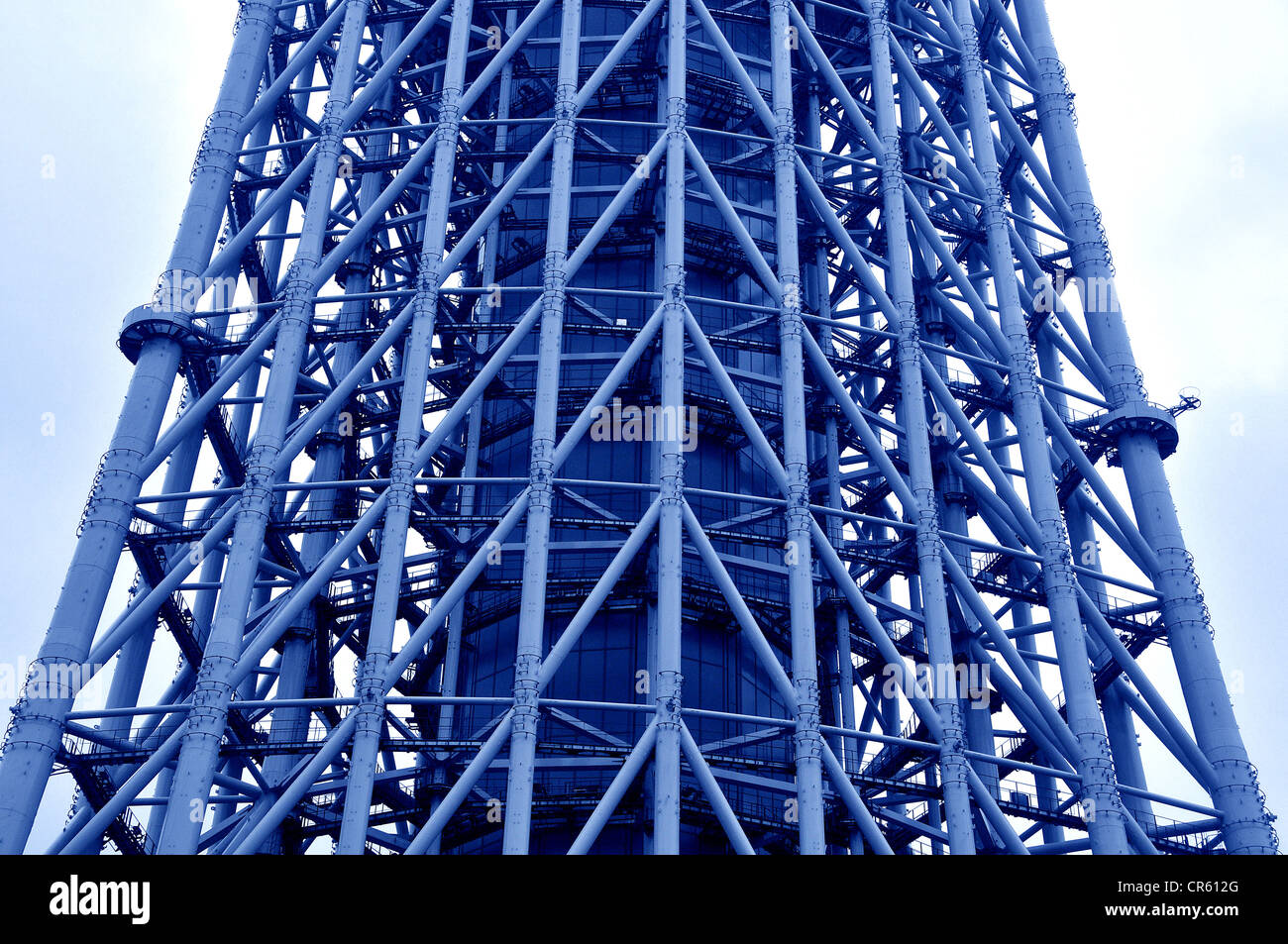Tokyo Sky Tree tower Japan Stock Photo
