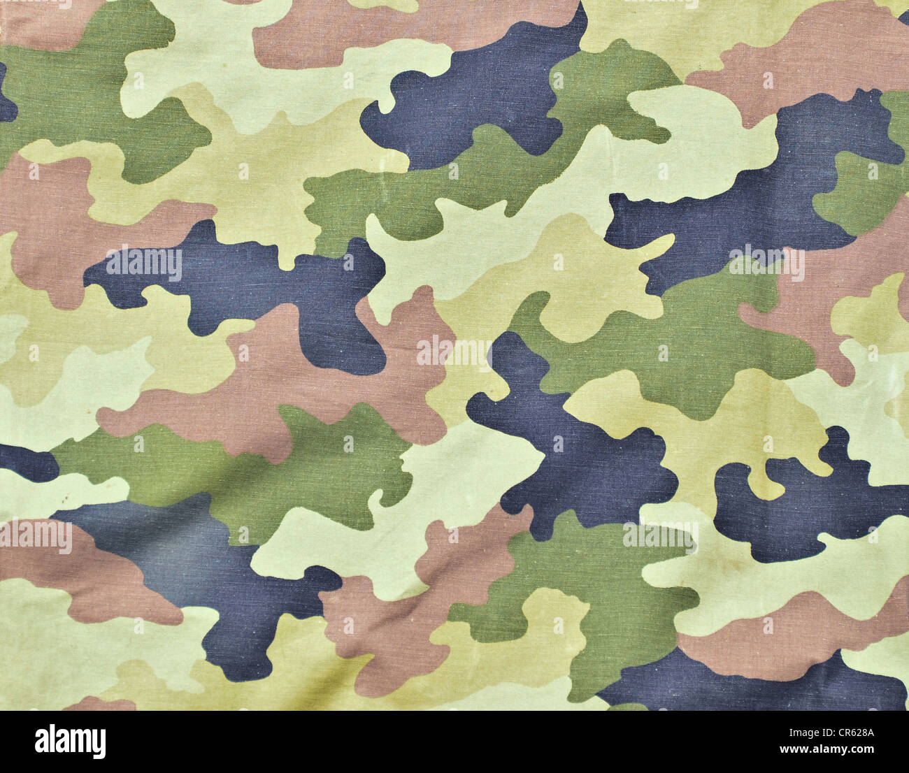 Army texture background Stock Photo