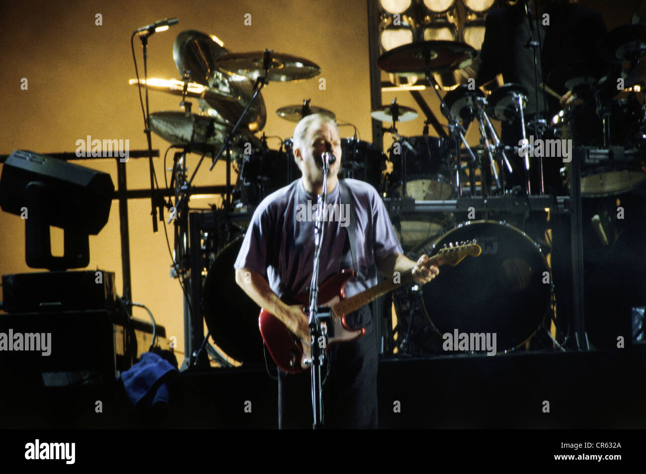 Pink Floyd, British popmusic band, founded 1965, concert at Olympic Stadium, Munich, Germany