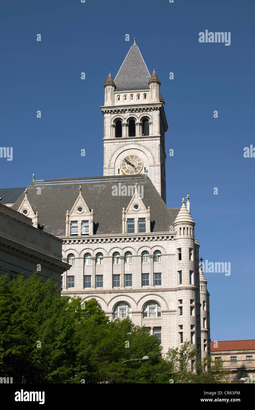 Old Post Office Washington Dc High Resolution Stock Photography and ...