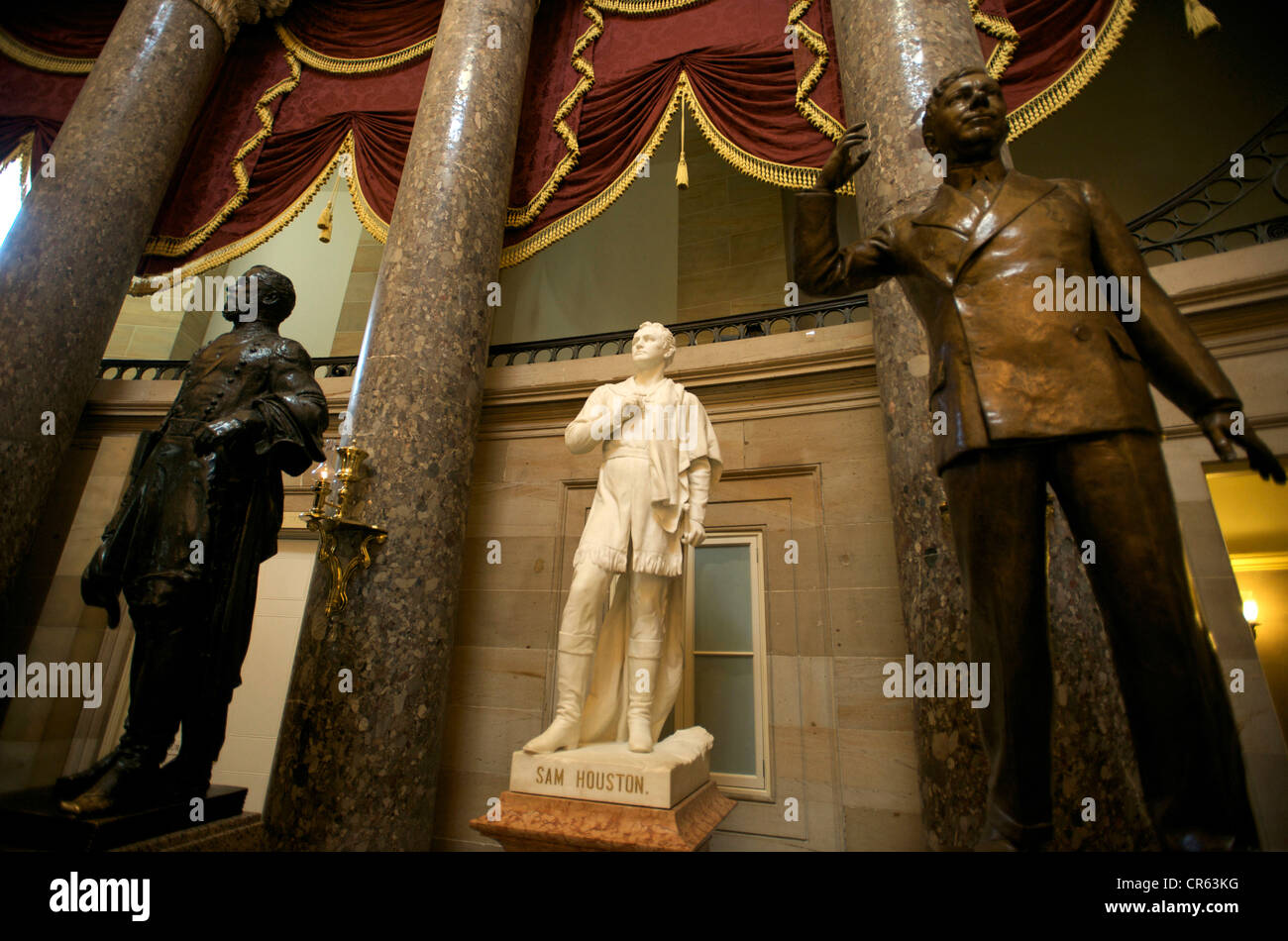 United States, Washington DC, The Mall, the Capitol, the hall of