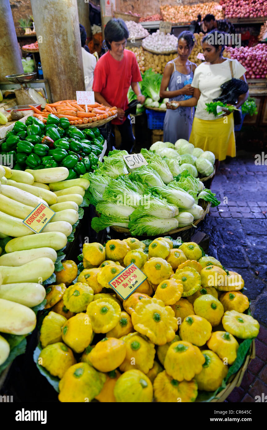 Mauritius, West Coast, Port Louis District, Port Louis, fruits and