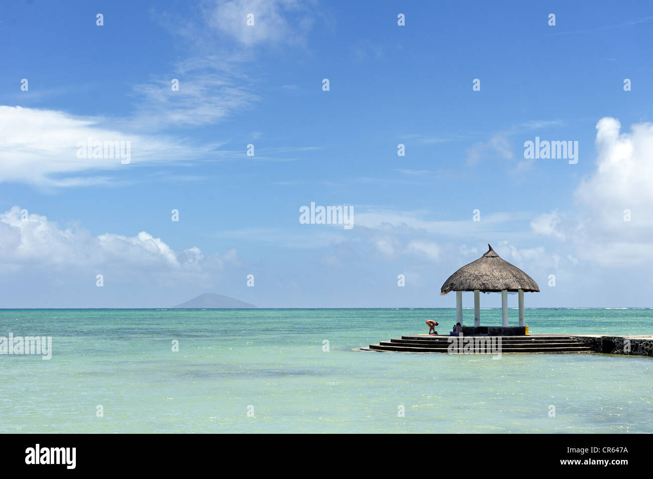 Mauritius, North Coast, Riviere du Rempart District, Grand Gaube Stock