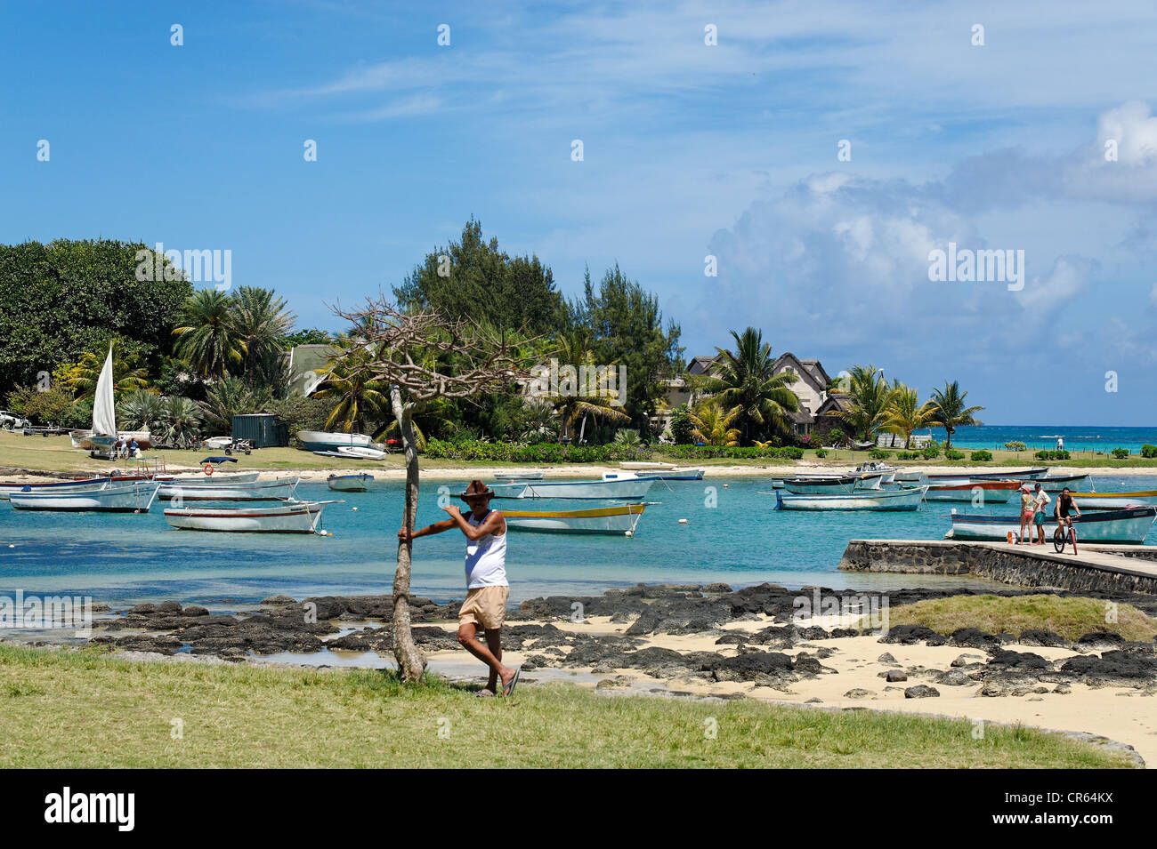 Mauritius, NorthEast Coast, Riviere du Rempart District, Cap