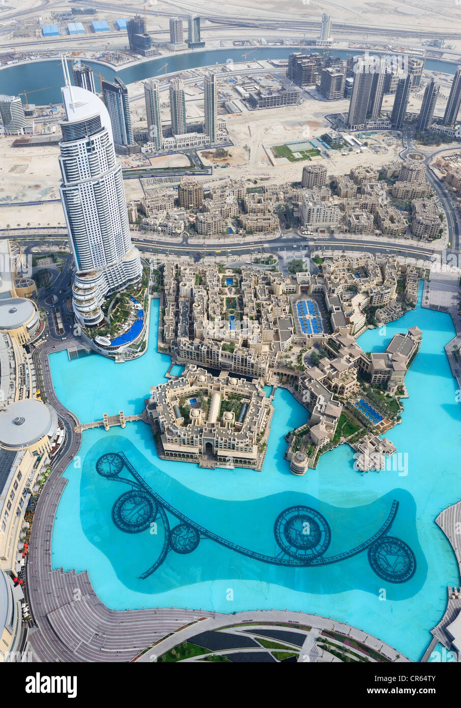 Burj Khalifa Top Floor View Burj Khalifa Top Floor View