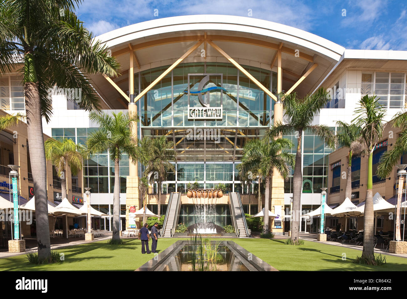 South Africa, Kwazulu Natal Province, Durban, Gateway Commercial Center Stock Photo