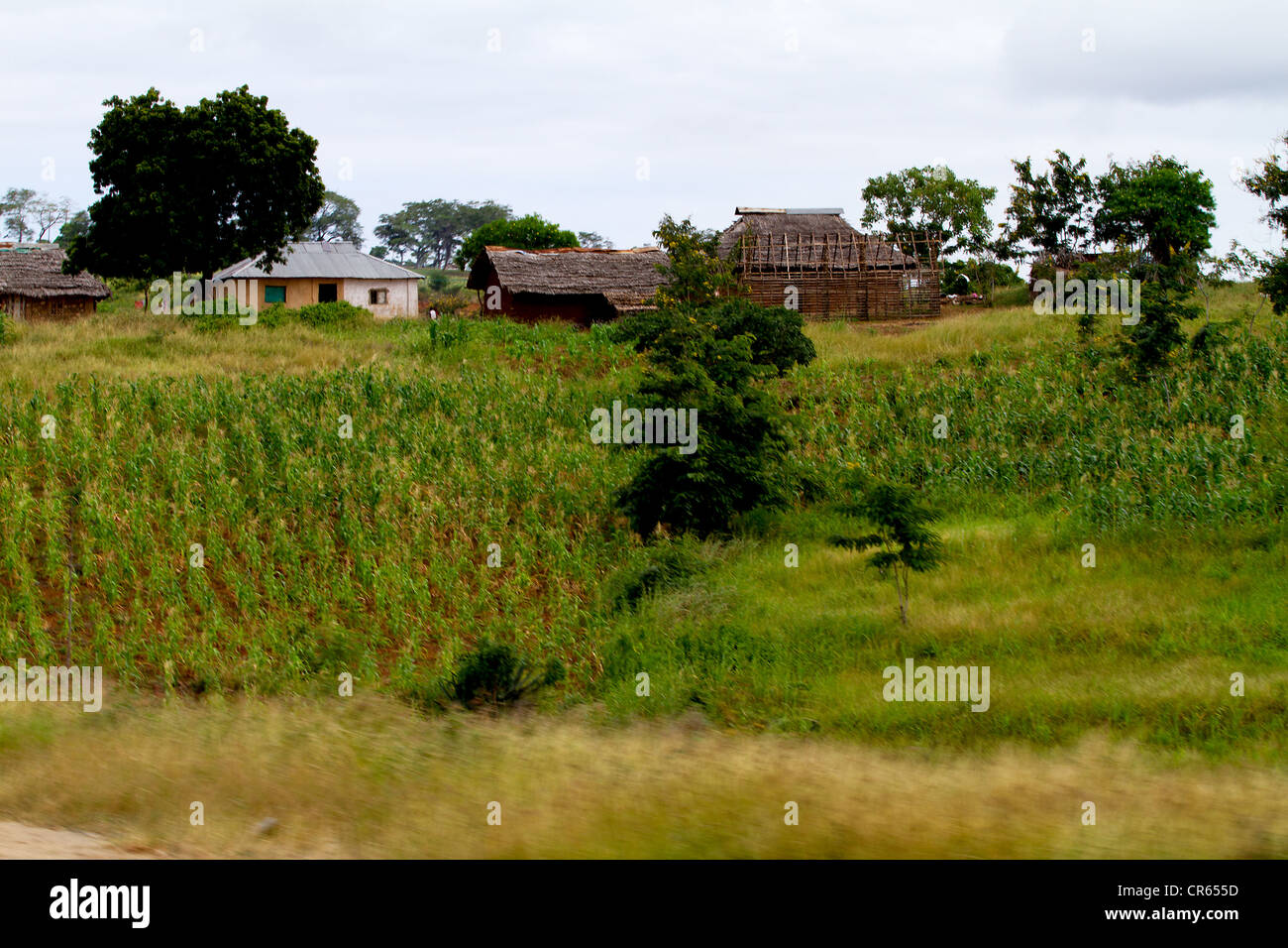 African houses hi-res stock photography and images - Alamy