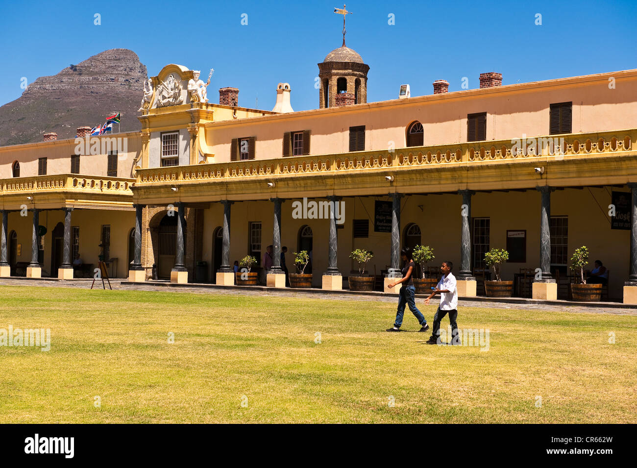 South Africa, Western Cape, Cape Town, Castle of Good Hope Stock Photo
