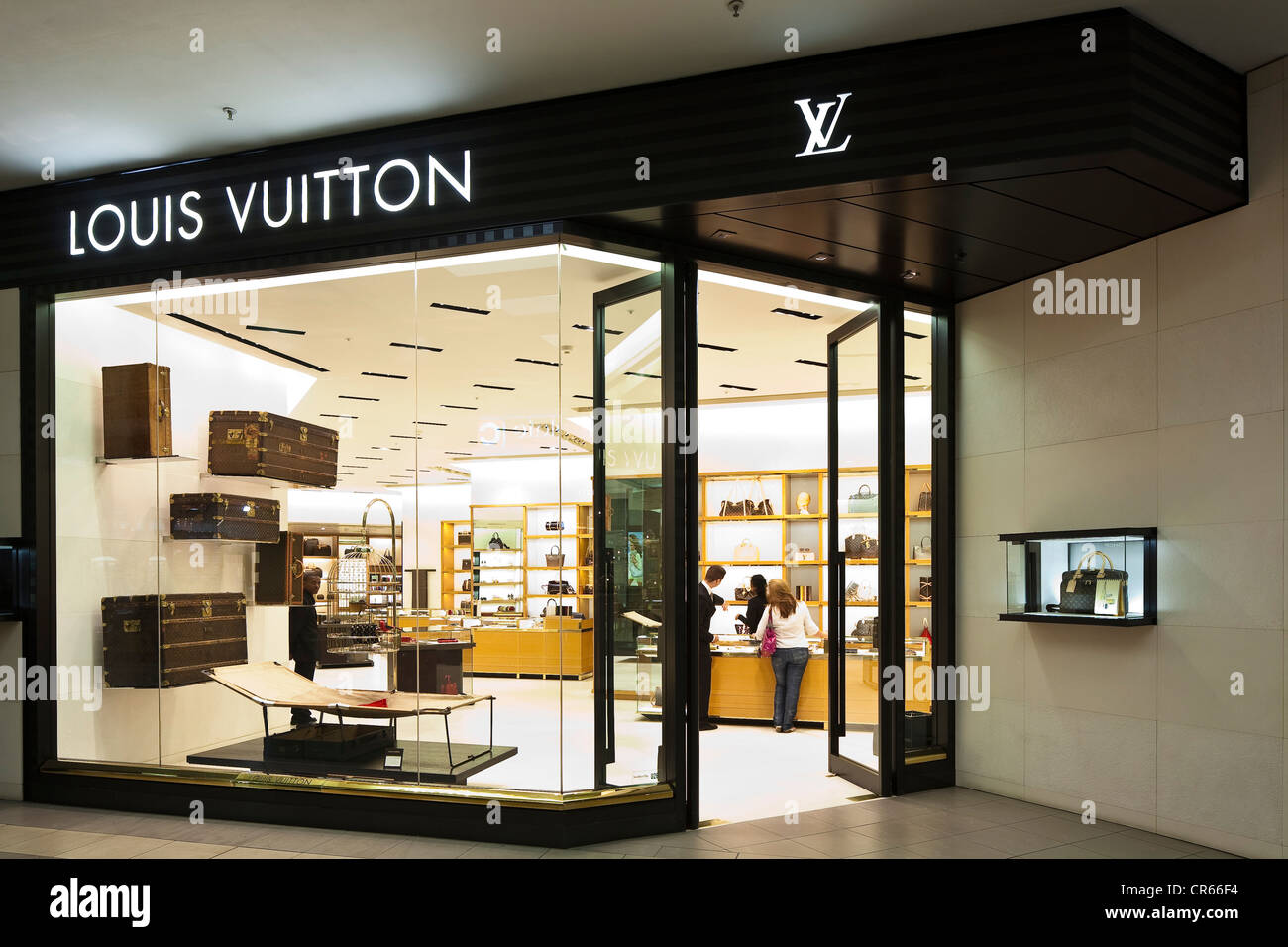 Louis Vuitton opens new store in Johannesburg at Sandton City Mall