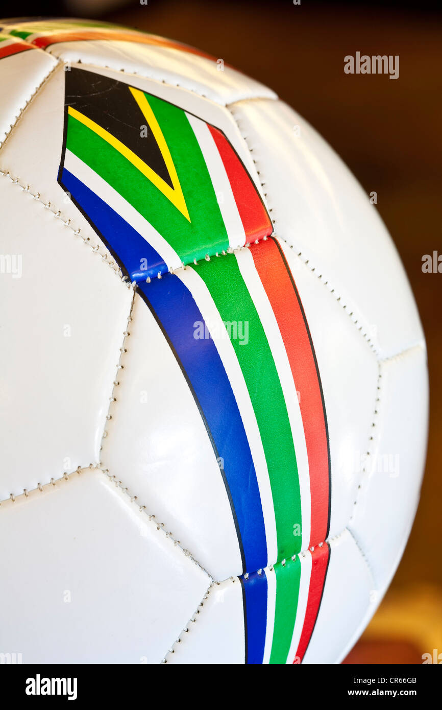South Africa, Gauteng Province, Johannesburg, official ball of the 2010 Football World Cup with