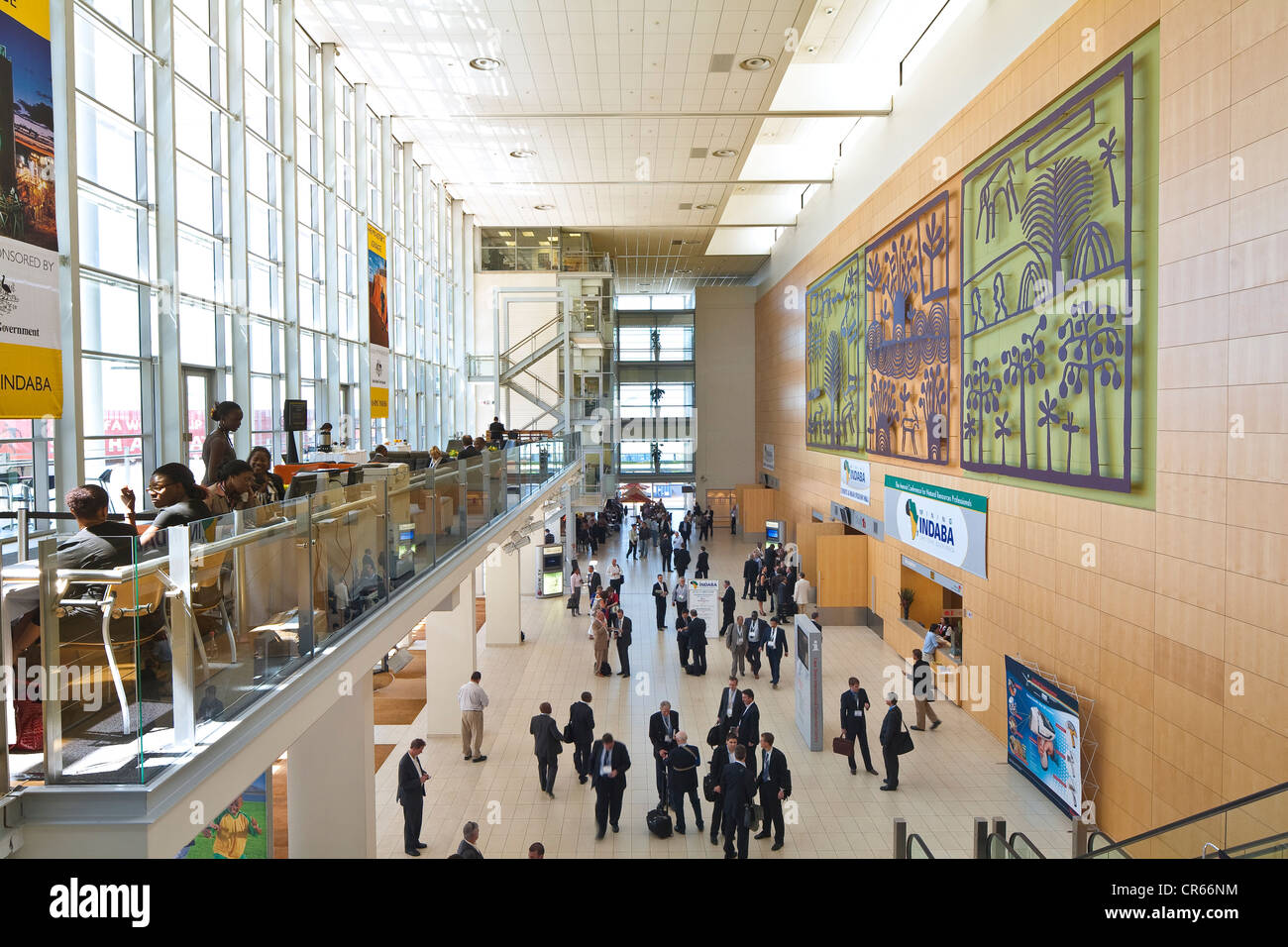 South Africa Western Cape Cape Town International Convention Stock Photo Alamy