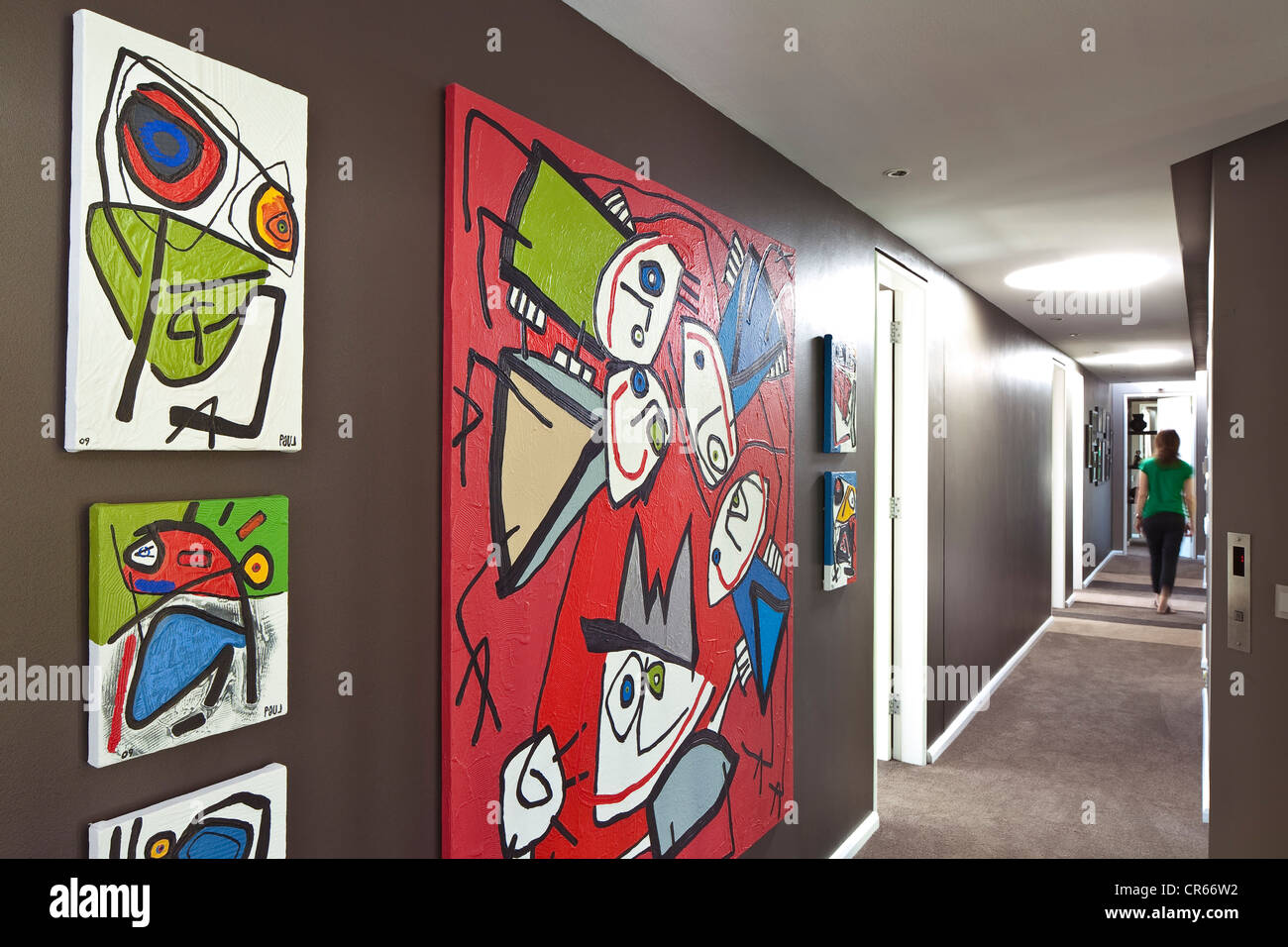 South Africa, Western Cape, Cape Town, Bantry Bay, house by French