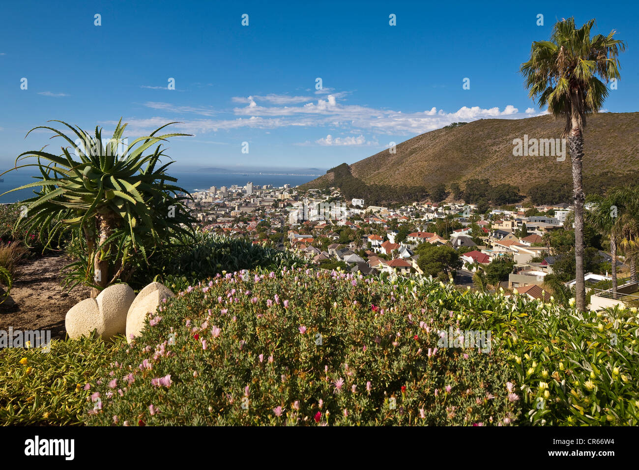 South Africa, Western Cape, Cape Town, Bantry Bay, architect house