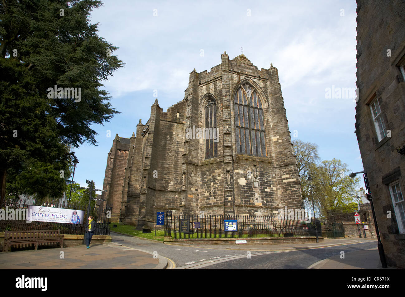 church of the holy rude in the old town of stirling scotland uk Stock Photo