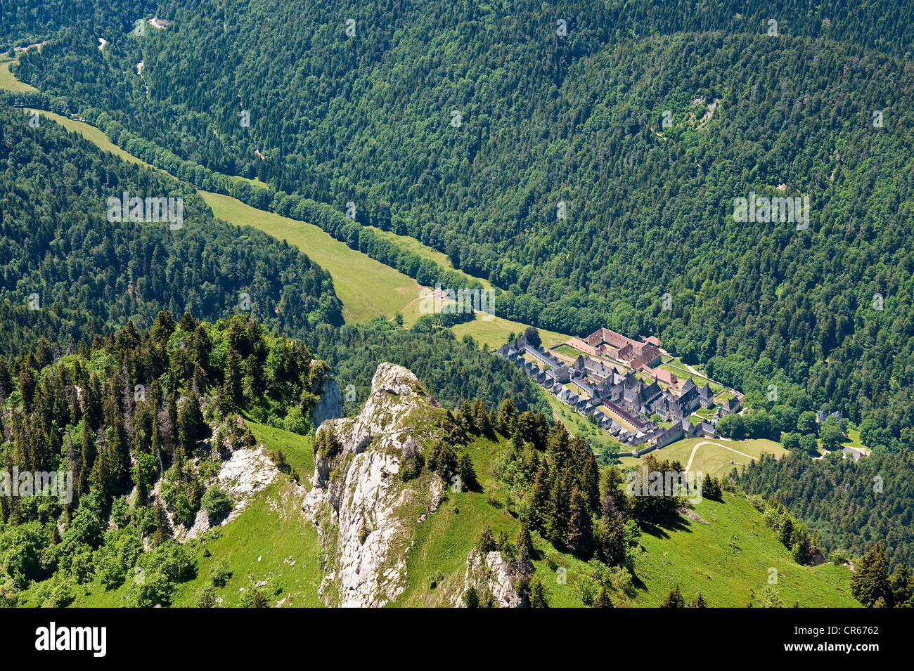 France, Isere, Saint Pierre d'Entremont, Parc Naturel Regional de la