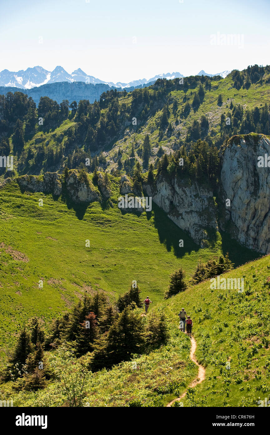 France, Isere, Parc Naturel Regional de