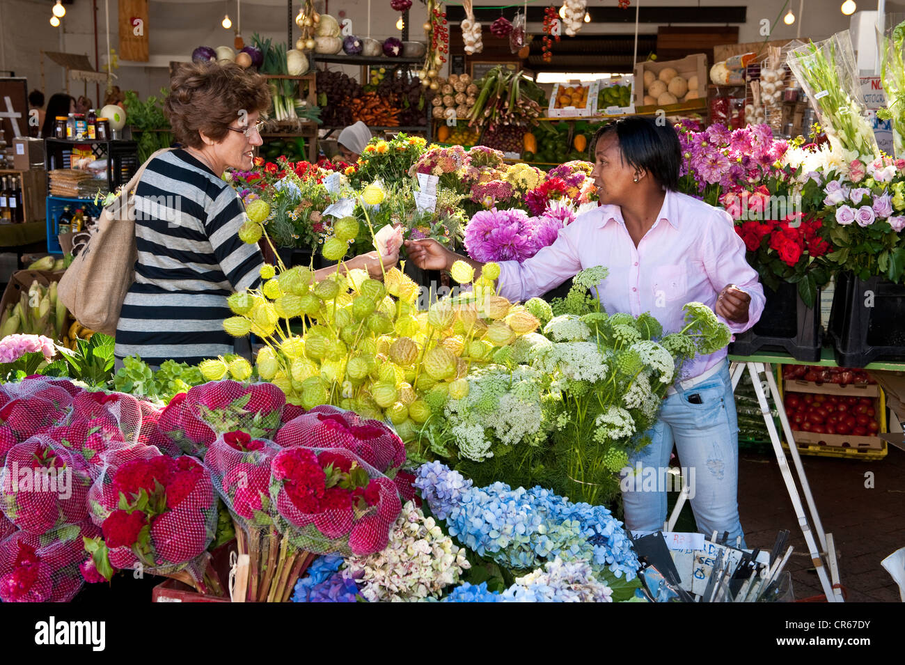 Cape town flower market hires stock photography and images Alamy