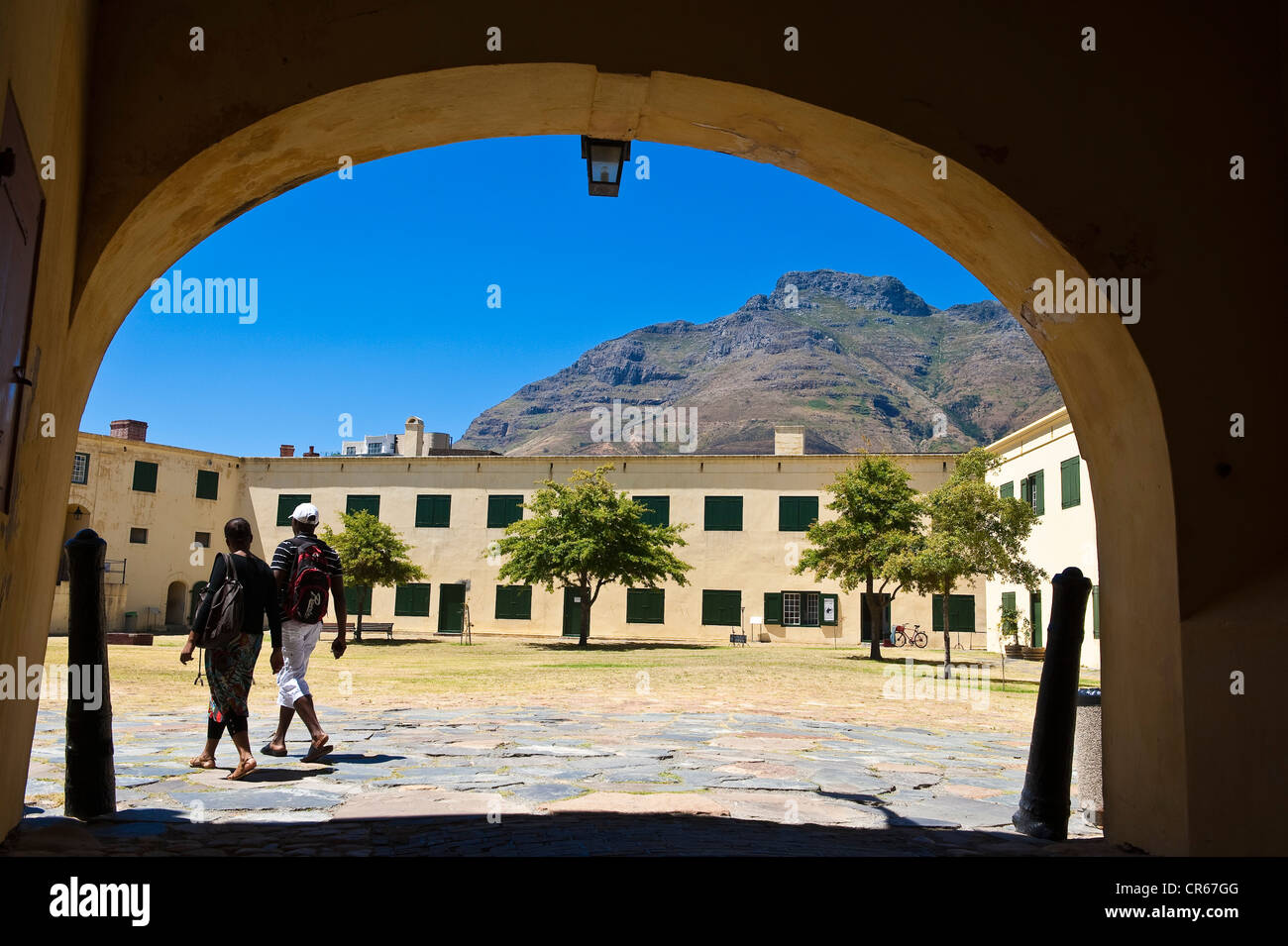 South Africa, Western Cape, Cape Town, Castle of Good Hope Stock Photo