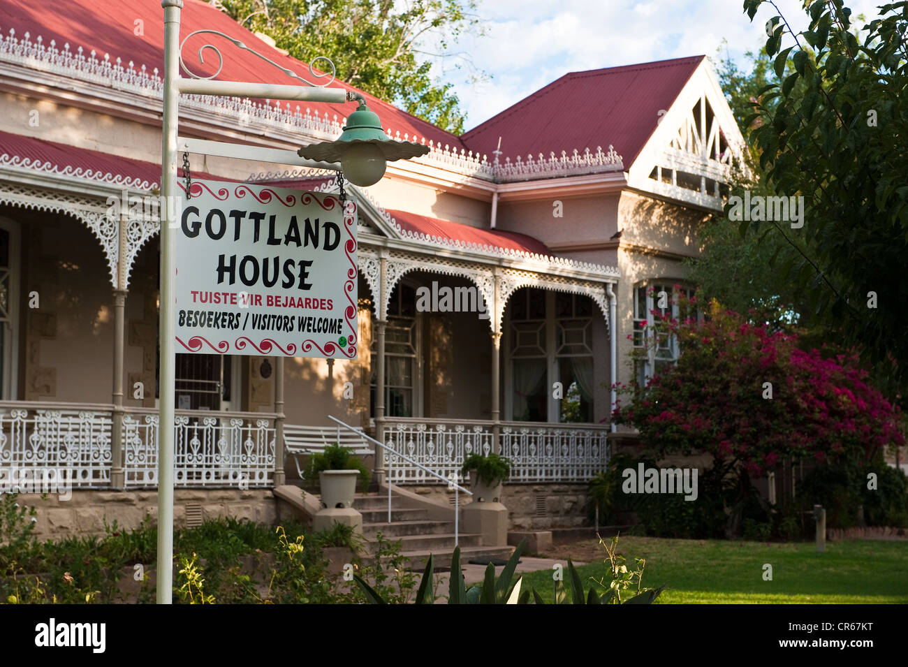 South Africa, Western Cape, on route 62, small city of Oudtshoorn