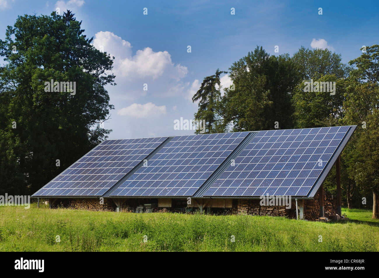 Solar Shed High Resolution Stock Photography And Images Alamy