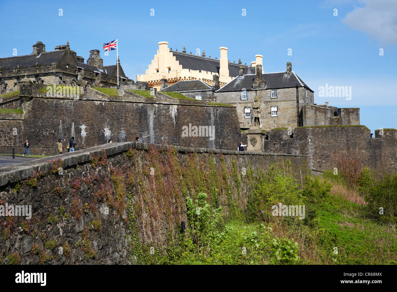 stirling castle scotland uk Stock Photo