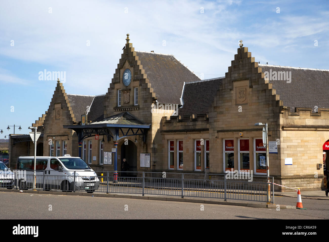 stirling railway station scotland uk Stock Photo