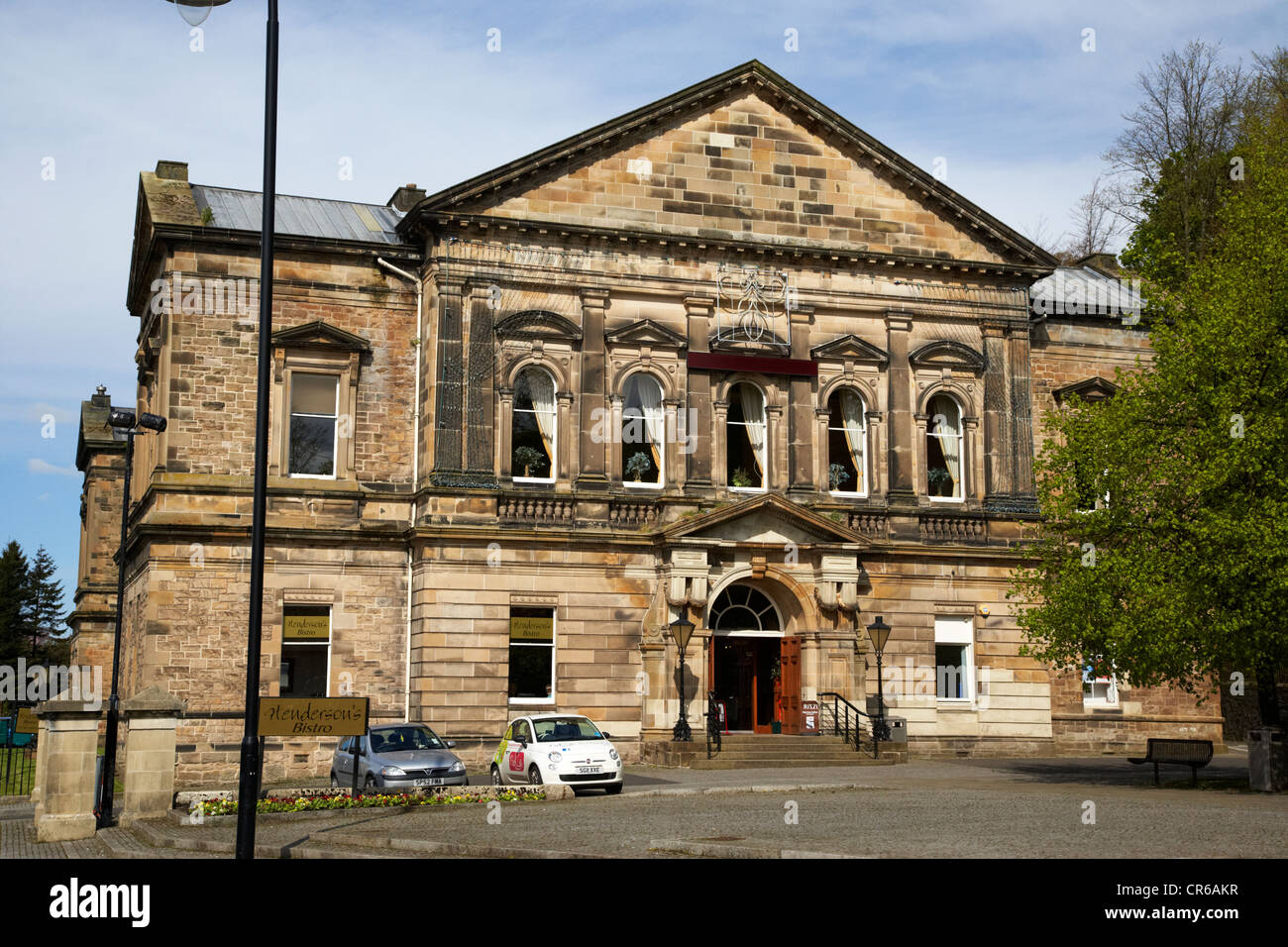 albert halls event venue stirling scotland uk Stock Photo